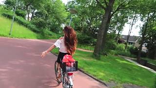 Netherlands Sunday cycling by Zia Maylan 152 views 5 years ago 46 seconds