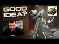 Is taking the P90 with White Ammo to Forbidden Armory a good idea??