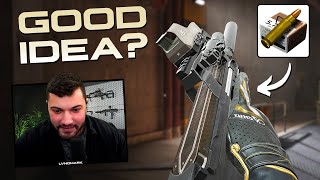 картинка: Хорошая ли идея взять P90 с белыми боеприпасами в Forbidden Armory?
