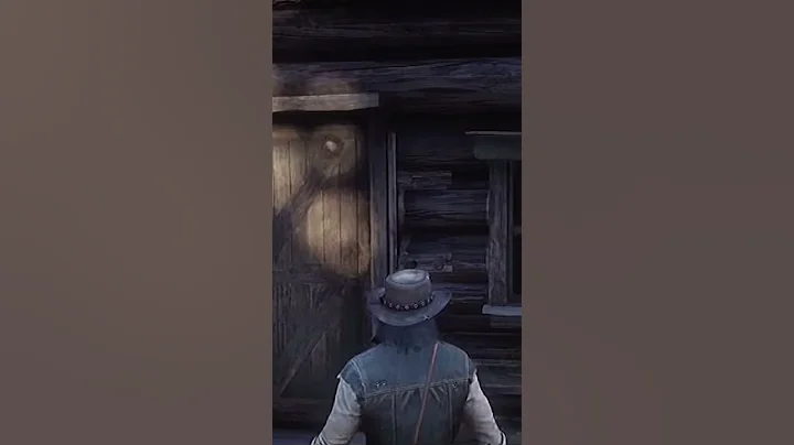 John Marston finds Evelyn Miller - #rdr2 #shorts