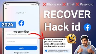 How to Recover Facebook (Hacked) Account without Email and Phone number | Recover Hacked Facebook screenshot 5