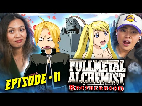 FLOW OF LIFE 🌌 Fullmetal Alchemist: Brotherhood Episode 11 (DUB) | Reaction & Review