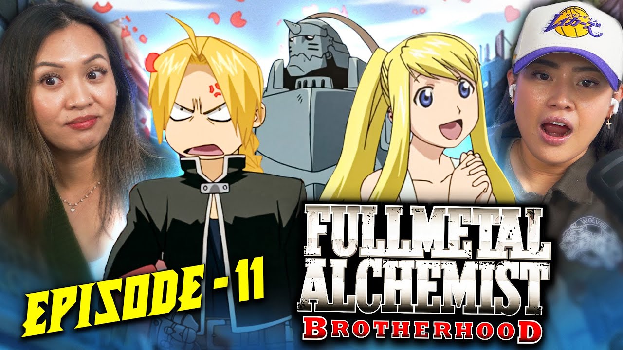 FLOW OF LIFE 🌌 Fullmetal Alchemist: Brotherhood Episode 11 (DUB) | Reaction & Review