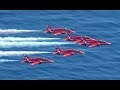 Red Arrows at Monaco Yacht Show 2018