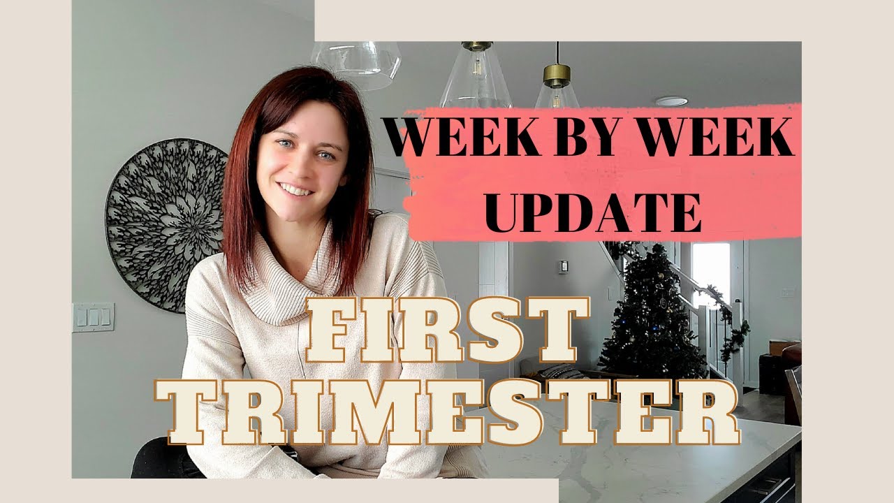 WEEKLY PREGNANCY UPDATE The First Trimester YouTube Weekly pregnancy update the first trimester youtube