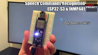 We can create a voice command system!