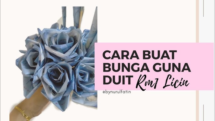 cara buat bouquet duit dalam pasu｜TikTok Search