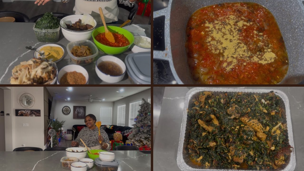 HOW TO MAKE VEGETABLE SOUP(EFO-RIRO)