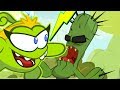 Om Nom Stories CACTUS ATTACK Cut The Rope Funny Cartoons For Kids Kids Videos 