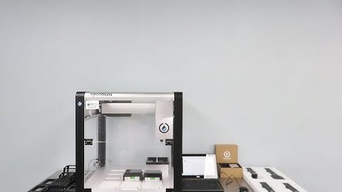 Opentrons OT2 Robotic Liquid Handler Video ID 20981