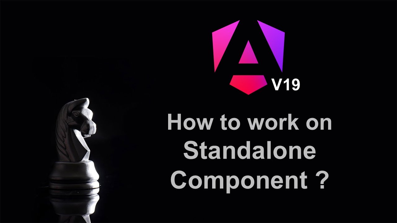 Angular 19 new features - Standalone Components - YouTube