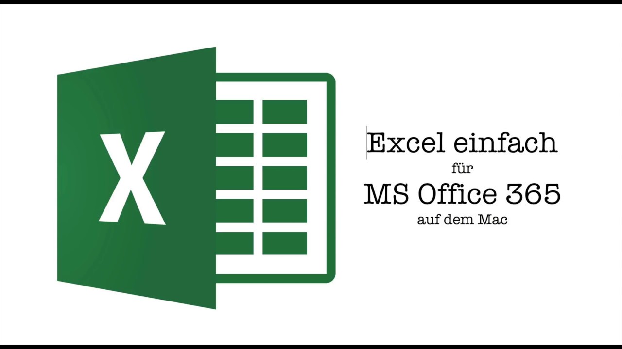 Excel Druckbereich festlegen mit Office 365 für den Mac YouTube