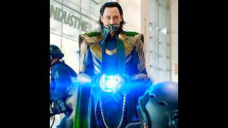 Loki's lucky escape in MCU | 💚 🐜 secret cube portal #mcu #loki #shorts #movie