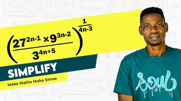 How to Simplify a Complex Exponential Expression Easily | Math Olympiad Prep