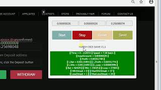 Harish Dice Bot Script v1.3 free screenshot 2