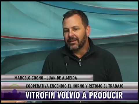 PDN   MARCELO COGNO   JUAN ALMEIDA   VITROFIN VOLVIO A PRODUCIR