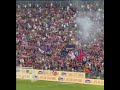 Il god save the queen della curva cagliaritana