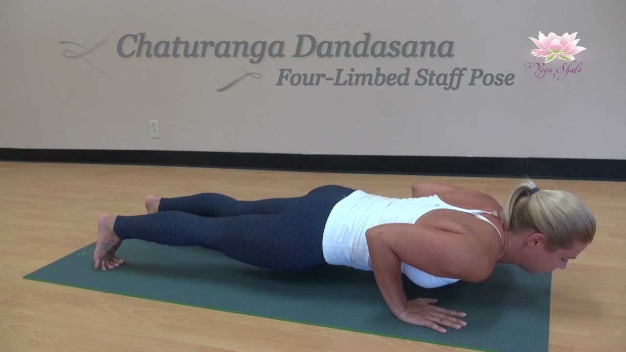 Chaturanga Dandasana (Four-Limbed Staff Pose): How to Do