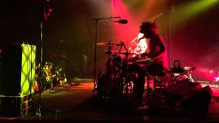 Bobby Alu, Xavier Rudd y Sebastián (Sala Apolo, Barcelona 2016)