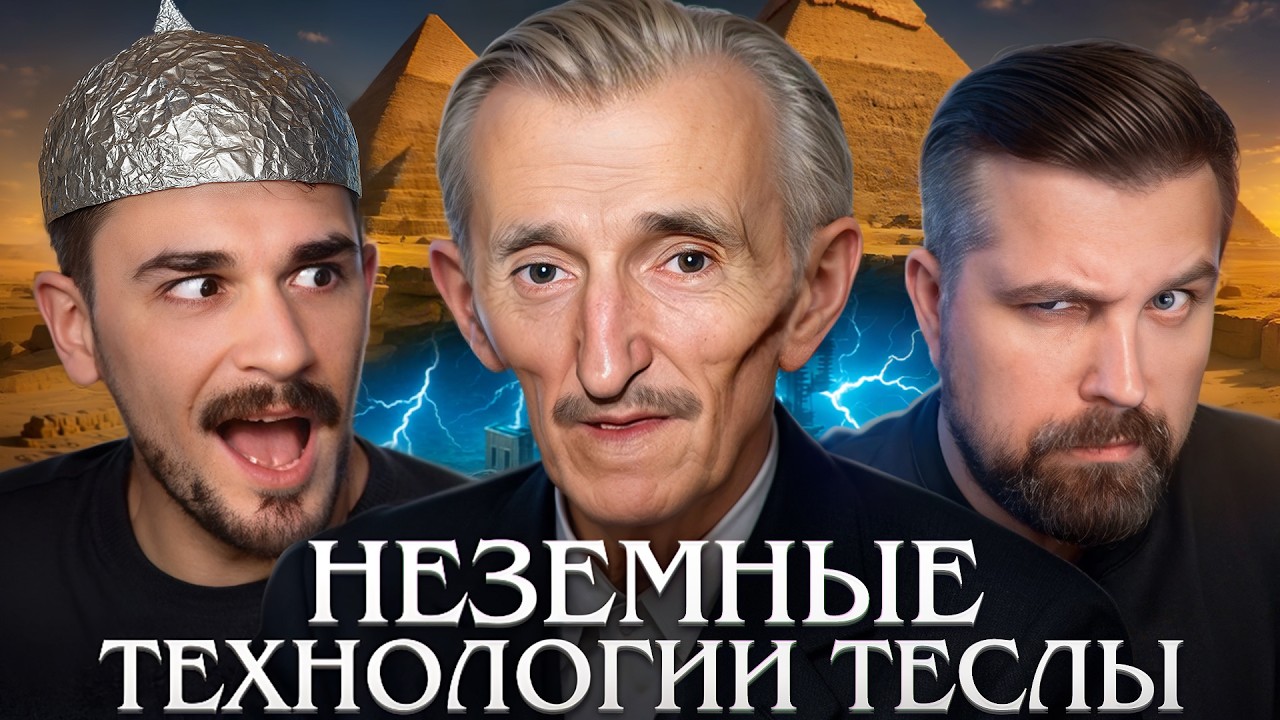 ЗАПРЕТНЫЕ ЗНАНИЯ НИКОЛЫ ТЕСЛА - ДРЕВНЯЯ ЭЛЕКТРОСТАНЦИЯ В ПИРАМИДАХ