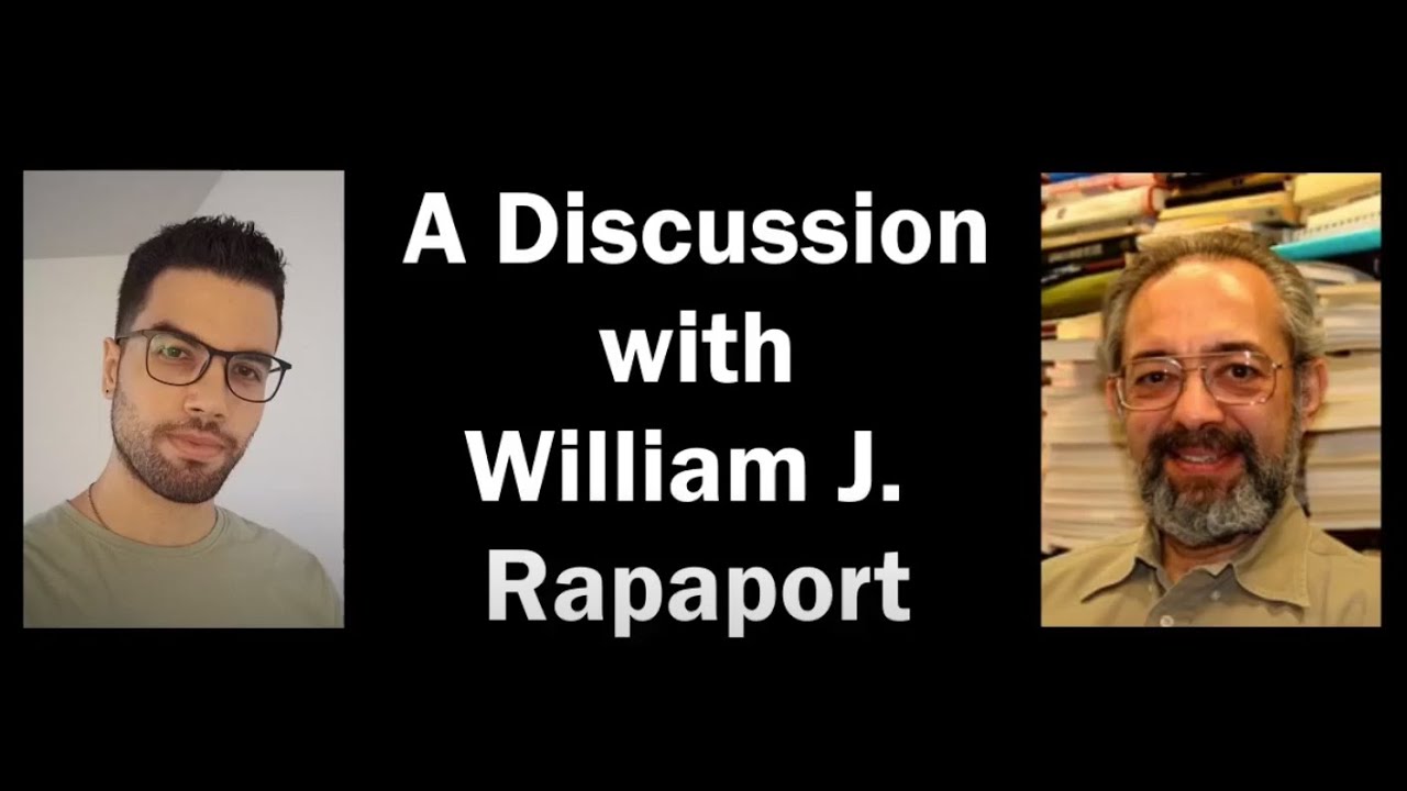 William J. Rapaport: Philosophy of Computer Science | In the Midst of ...