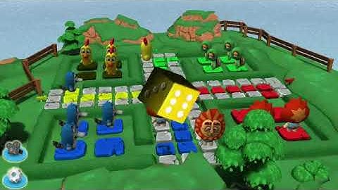 LUDO 3D Multiplayer TRAILER