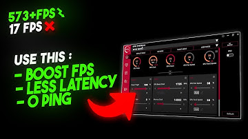 🔧 How To INCREASE FPS & Lower Input latency On ANY GPU With ONE SETTING- New Methods (2024)✅
