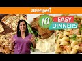 Ten 5-Ingredient Dinners To Make At Home | Simple, Easy Meals To Feed the Family