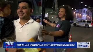 Some New York State lawmakers call on Governor for special session on migrant crisis