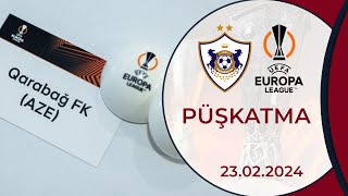 Thumbnail for "QARABAĞ" yenə "BAYER LEVERKUZEN"LƏ ÜZ-ÜZƏ | AVROPA LİQASI, PÜŞKATMA