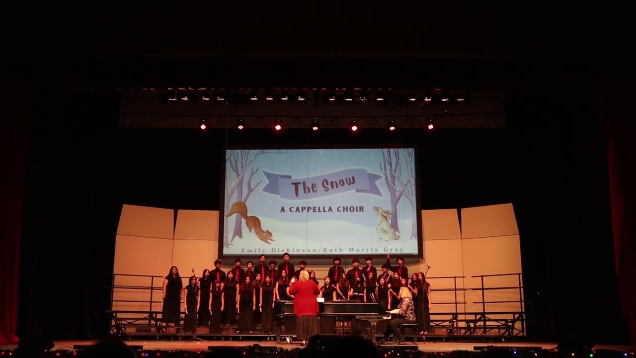 The Snow - A Capella Choir