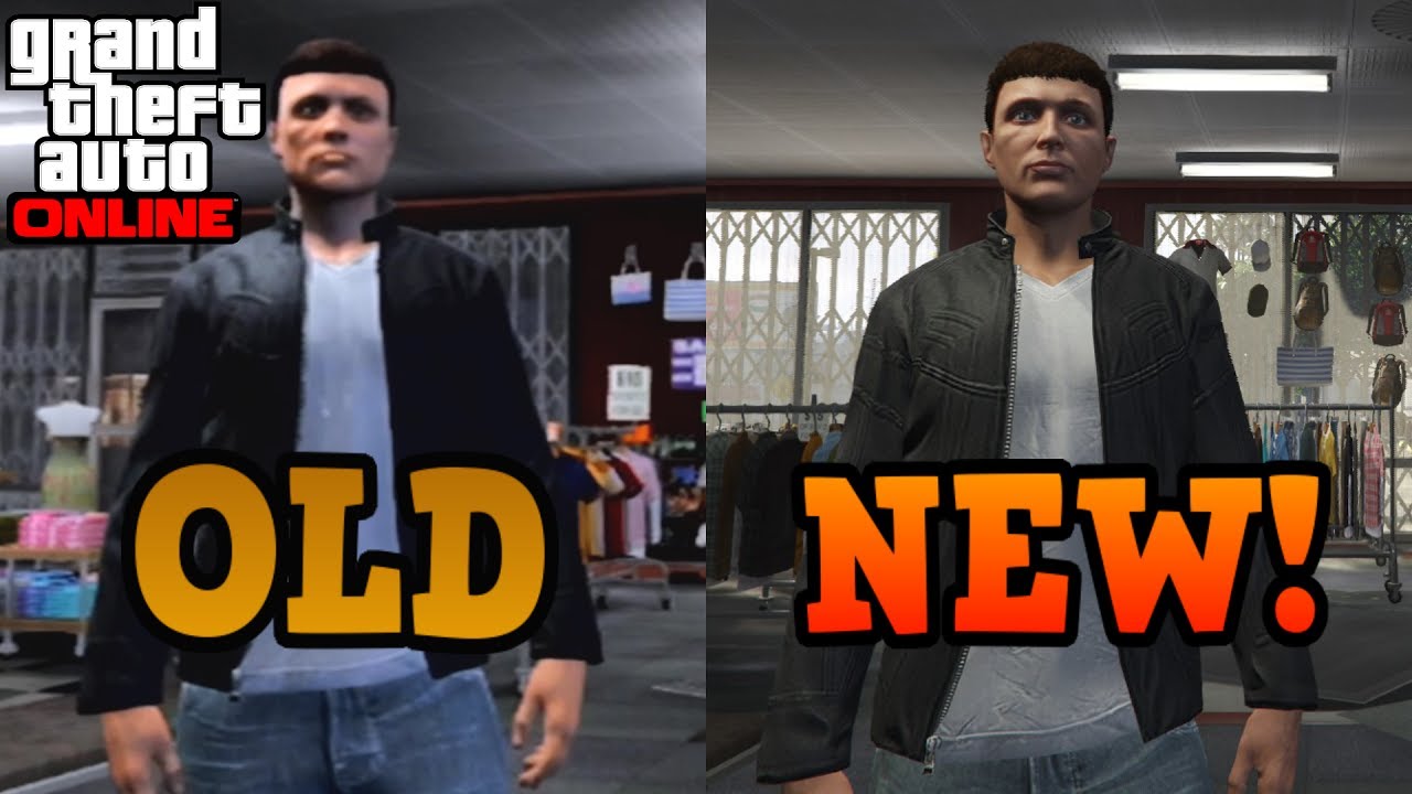 Playing around in Old gen GTA Online!