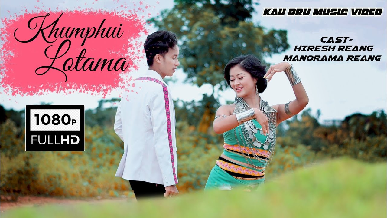 Khumphui Lotamall Official Kaubru Music Video Song ll 2021Hiresh  Manorama
