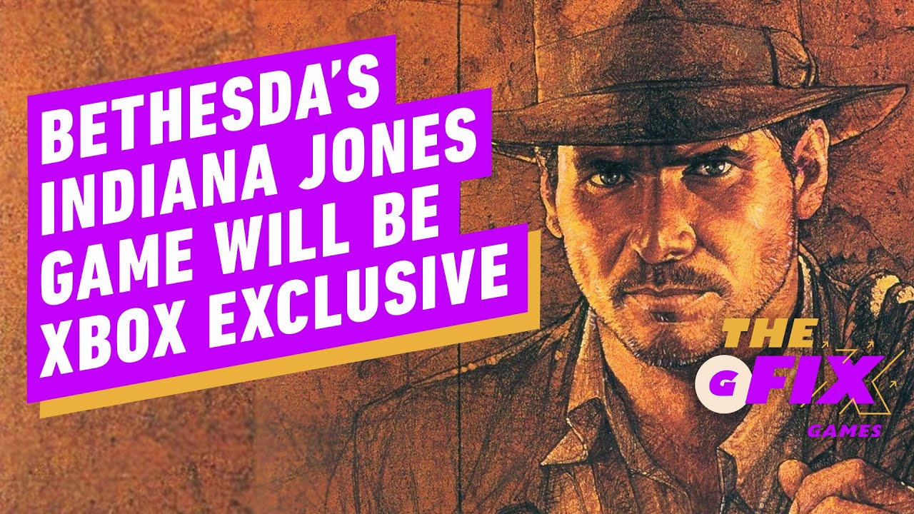 Bethesda's Indiana Jones Game Will Be Exclusive To Xbox And PC