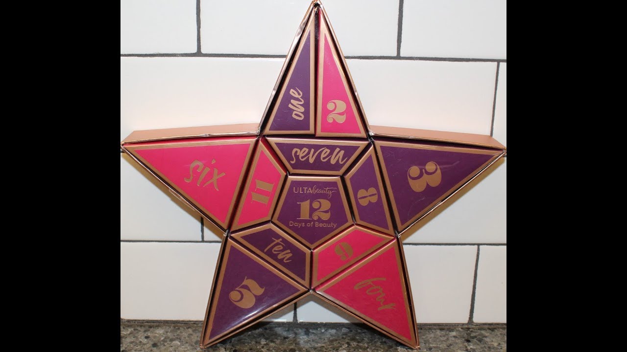 Opening the ULTA 12 Days of Beauty 2018