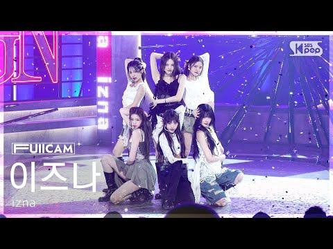 [안방1열 풀캠4K] 이즈나 'SIGN' (izna FullCam) @SBS Inkigayo 250406