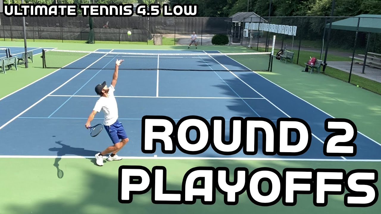 Ultimate Tennis 4.5 LOW : Playoff Match Round 2 (Atlanta Tennis) - YouTube