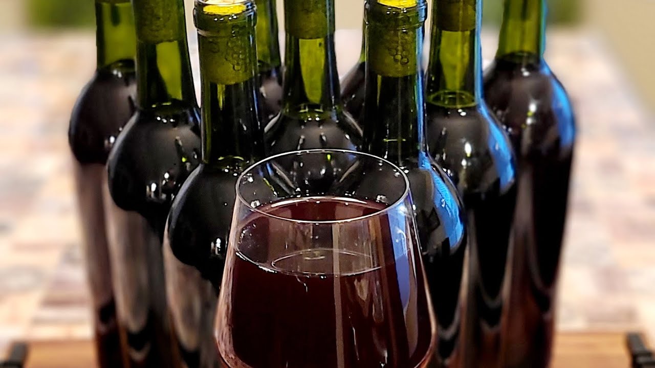 Making Homemade Merlot Wine Part 4 YouTube making-homemade-merlot-wine-part-4-youtube