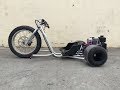 Budget Gas Powered Drift Trike Build - Pt.1- Using Scrap Motorcycle Parts?