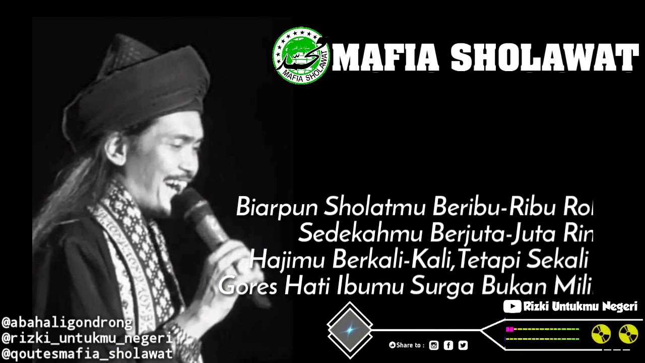 Story Wa Mafia Sholawat Abah Ali Gondrong 30 Detik Youtube