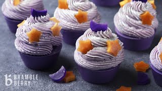 AnneMarie Makes Moon Child Soap Cupcakes | Bramble Berry