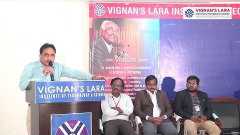 Inauguration of 3rd B.Tech class work A.Y 2020-21@Vignan
