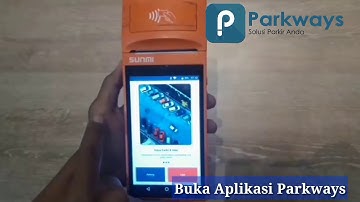 Aplikasi Parkir Berbasis Android - Parkways.id