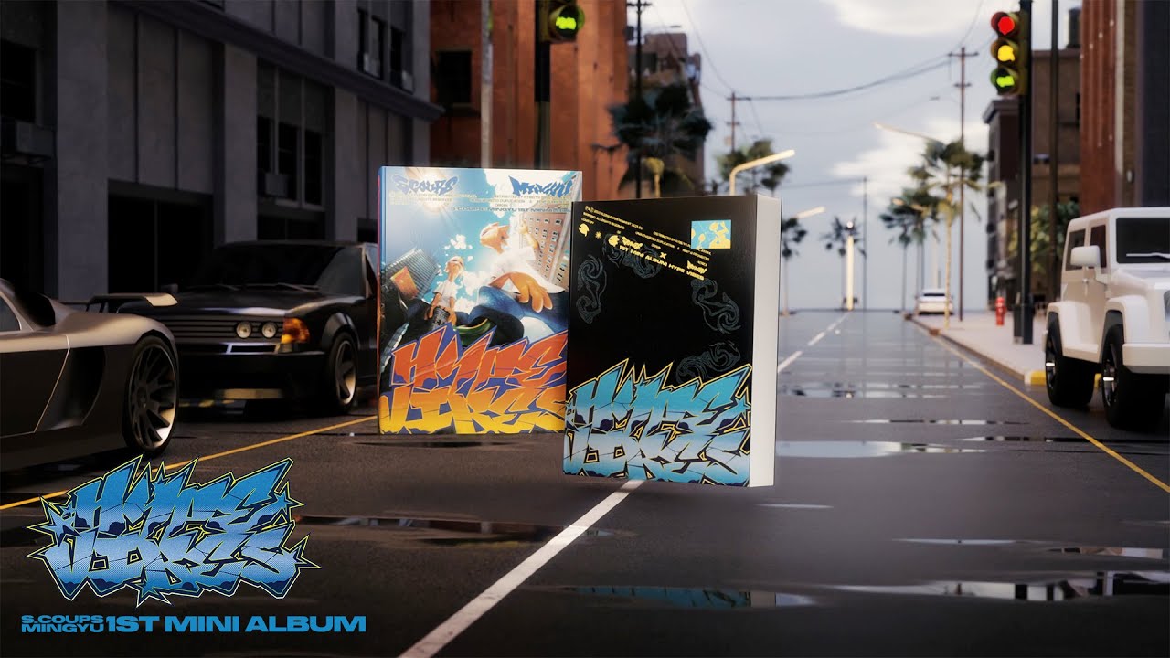 CxM (S.COUPS X MINGYU / SEVENTEEN) ファーストミニアルバム『HYPE