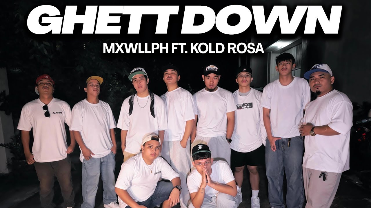 MXWLLPH - Ghett Down Ft. Kold Rosa (Official Music Video)