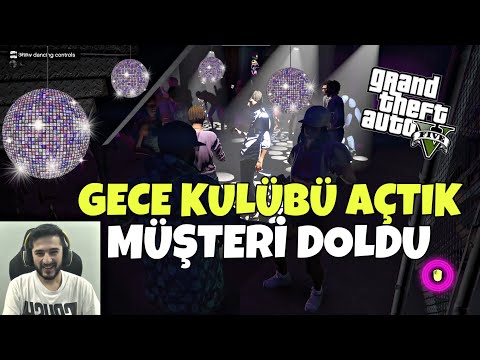 3.000.000$ EĞLENCE KULÜBÜ ALDIM, AYŞO SİNİRDEN MÜŞTERİLERİ DÖVDÜ! (GTA 5 ONLİNE)