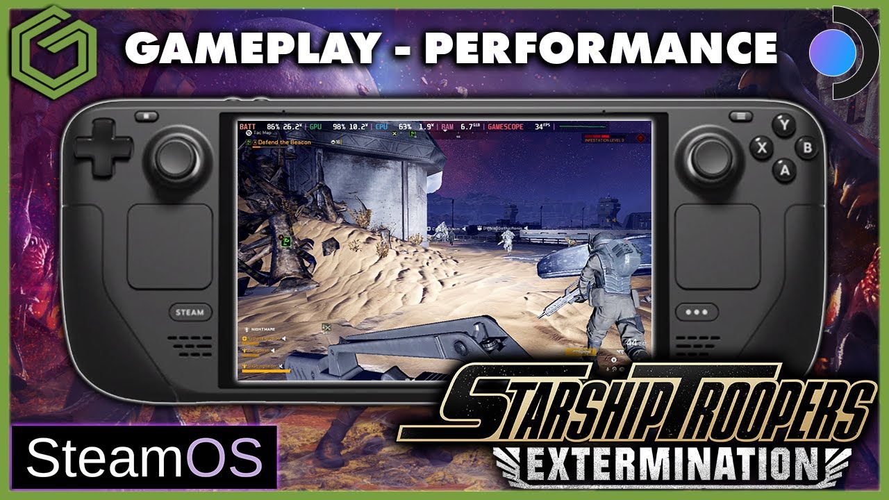 Starship Troopers: Extermination on Steam