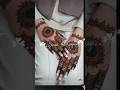 free youtube shorts mehndi designs for girls//fyyyp//tiktok//new reels#viral on the world 🙏👉❤️