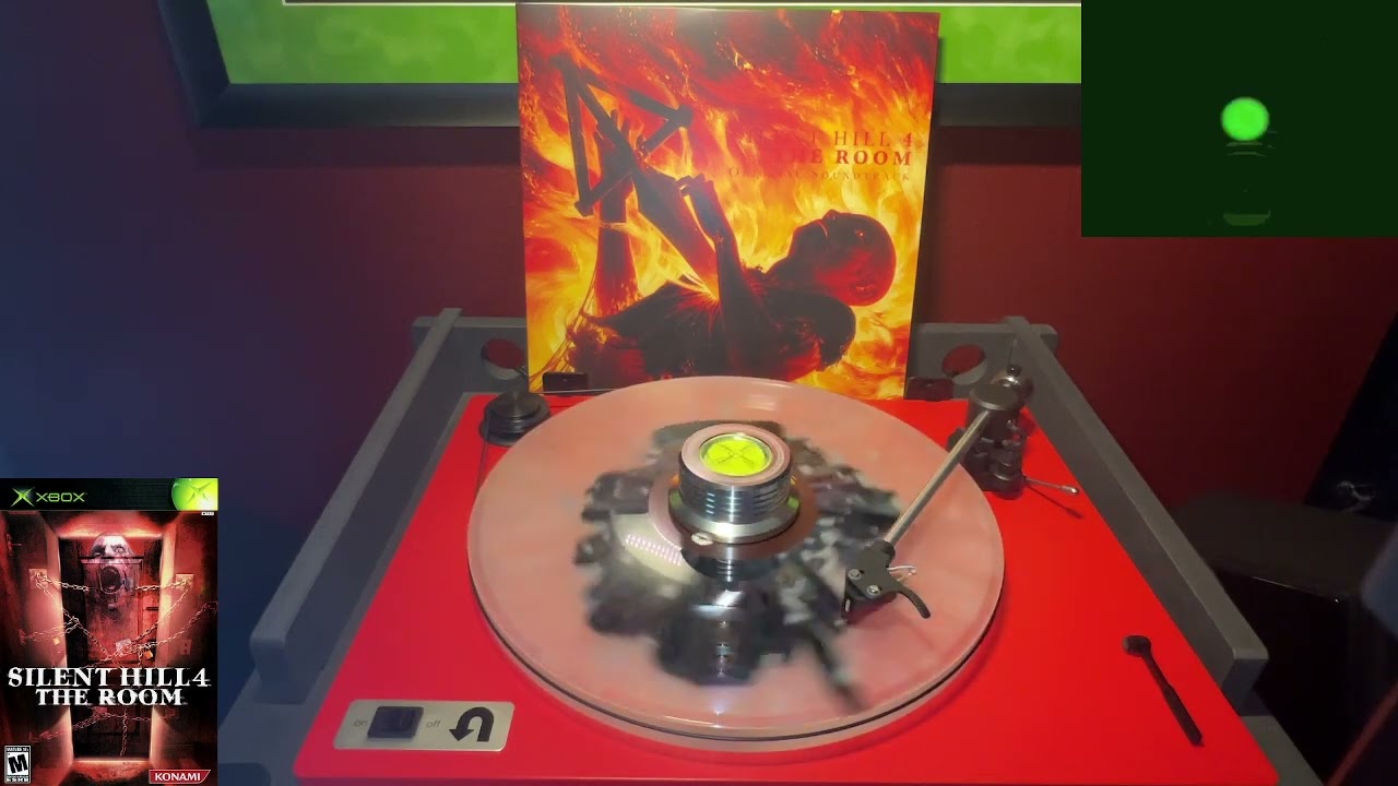 Silent Hill 4: The Room Soundtrack Vinyl Backup Disc 1 Side A