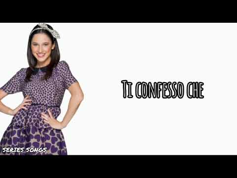 Violetta - Nel Mio Mondo (Versión Francesca, Violetta, Camila, Martina) - Letra